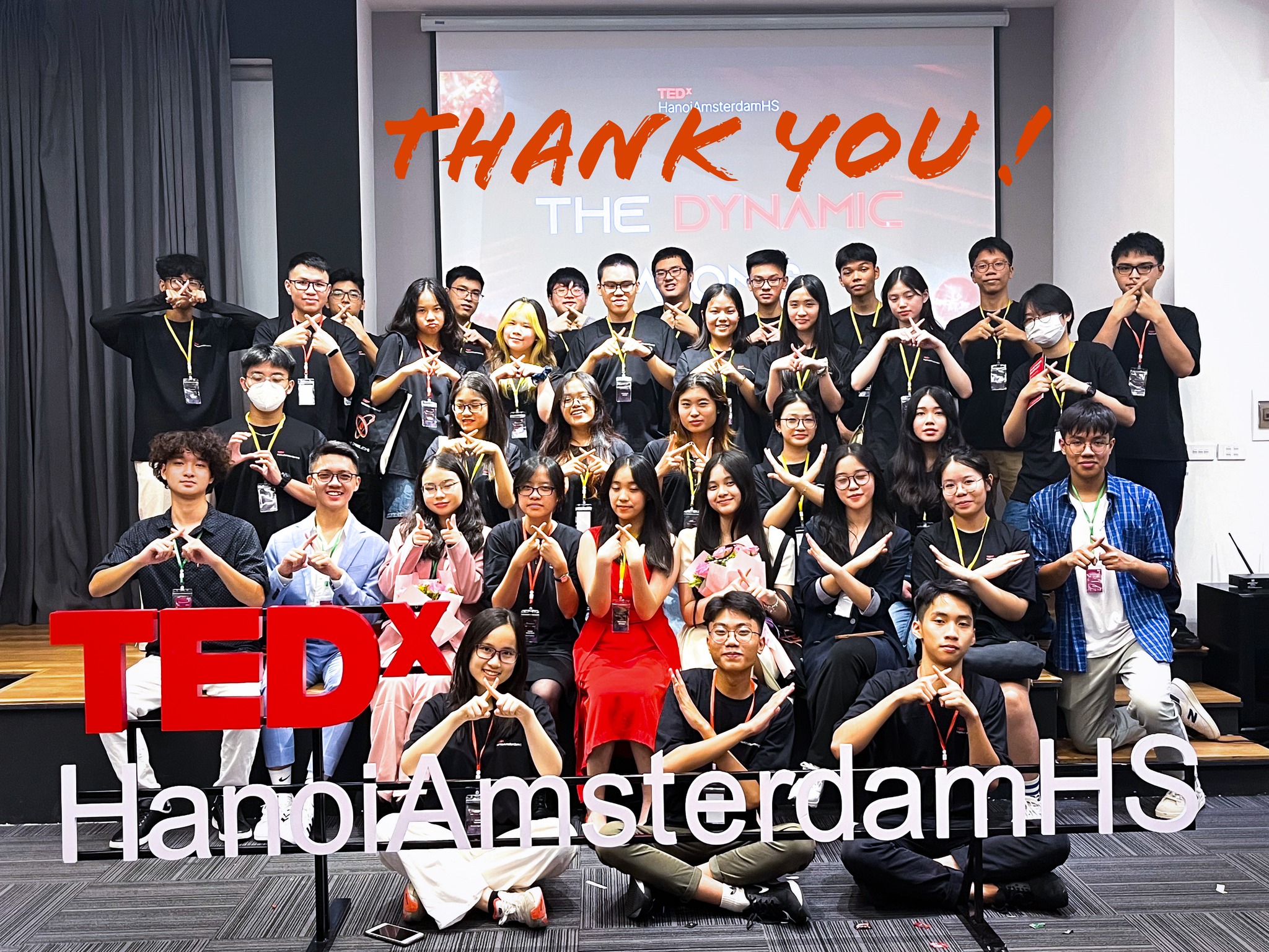Closing night of TEDxHanoiAmsterdamHS