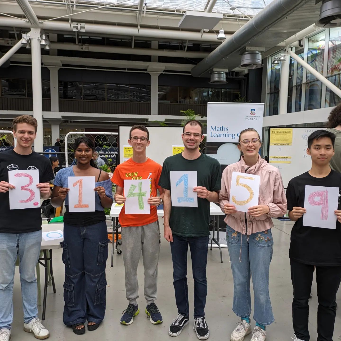 Pi Day with the Adelaide Uni Maths Society