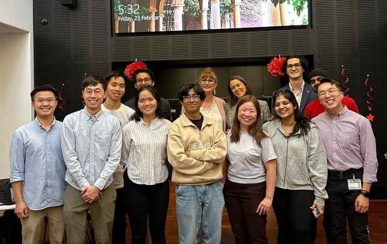 Summer Internship at AIML (2023-2024)