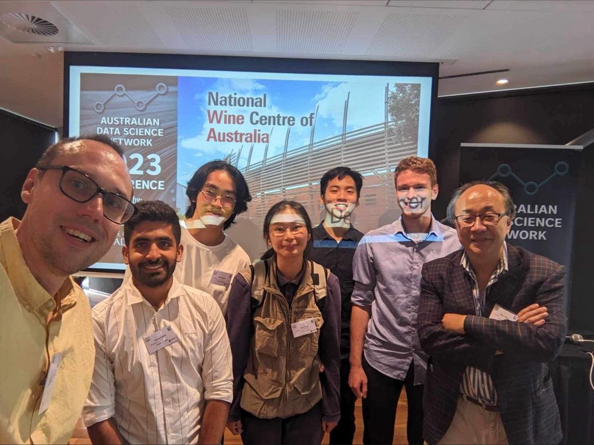 Volunteering with the Australian Data Science Network (2023)