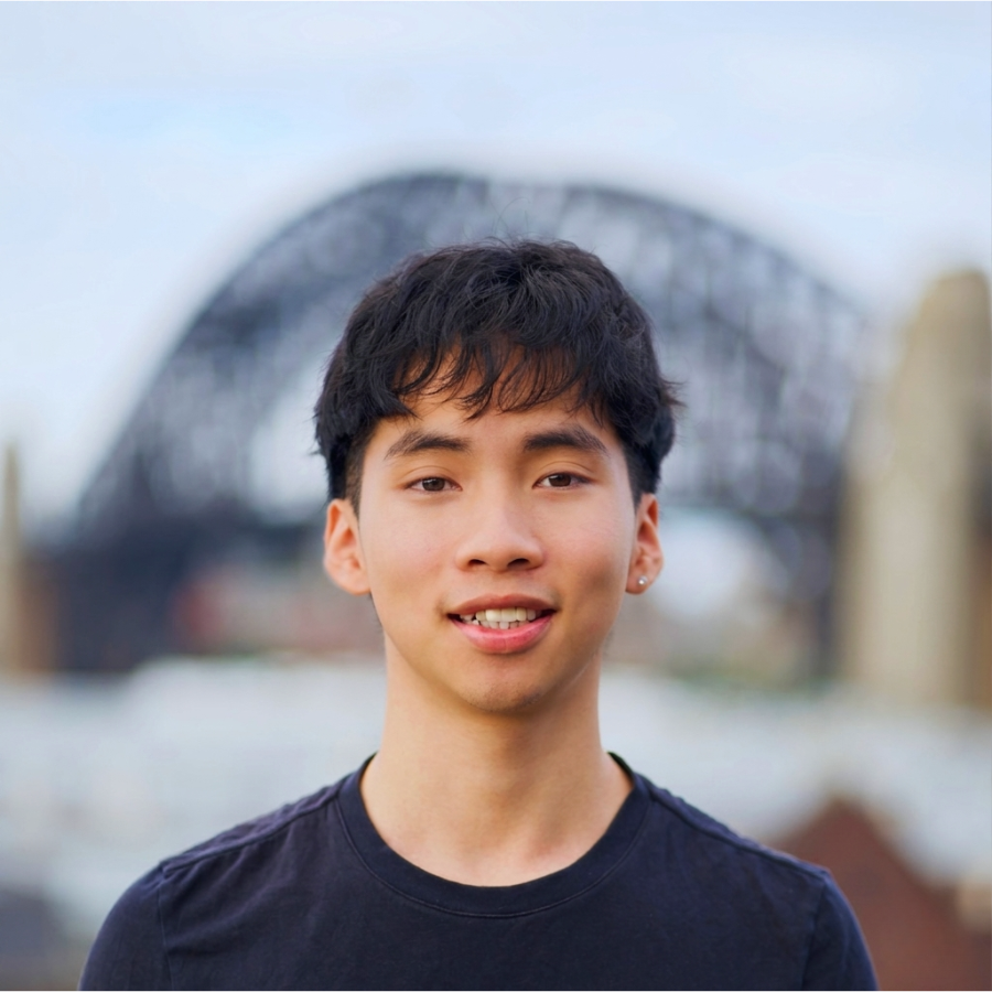 Bach Tran, the real human
